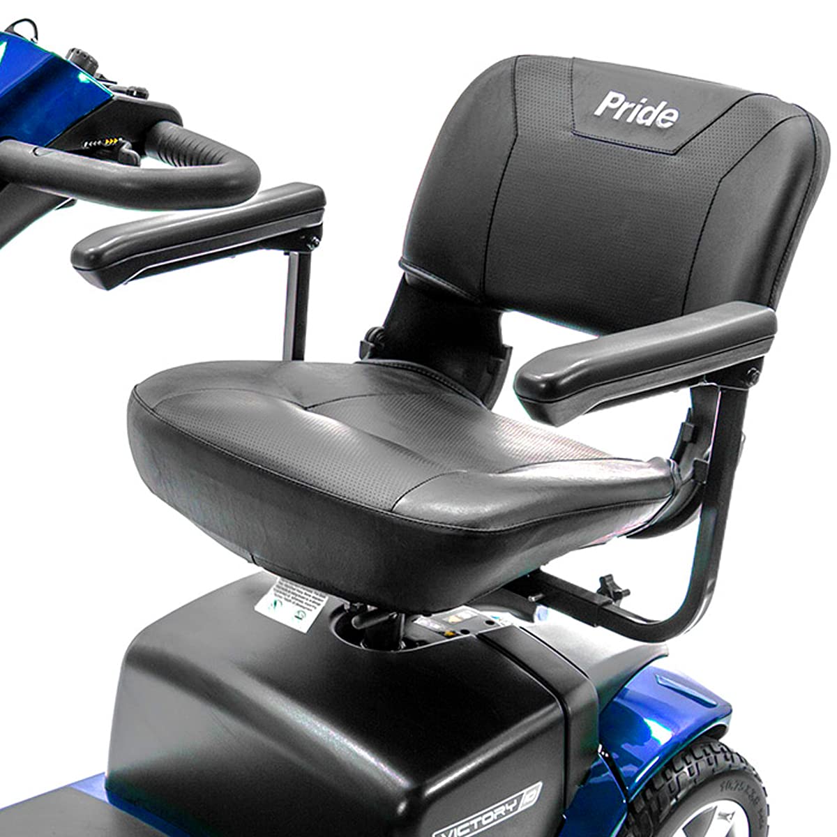 Amazon.com: Victory 10 Pride 3-Wheel Electric Scooter SC610 Blue +